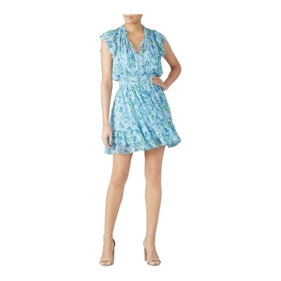 Shoshanna Edelie Floral Mini Dress - Picture 8 of 9